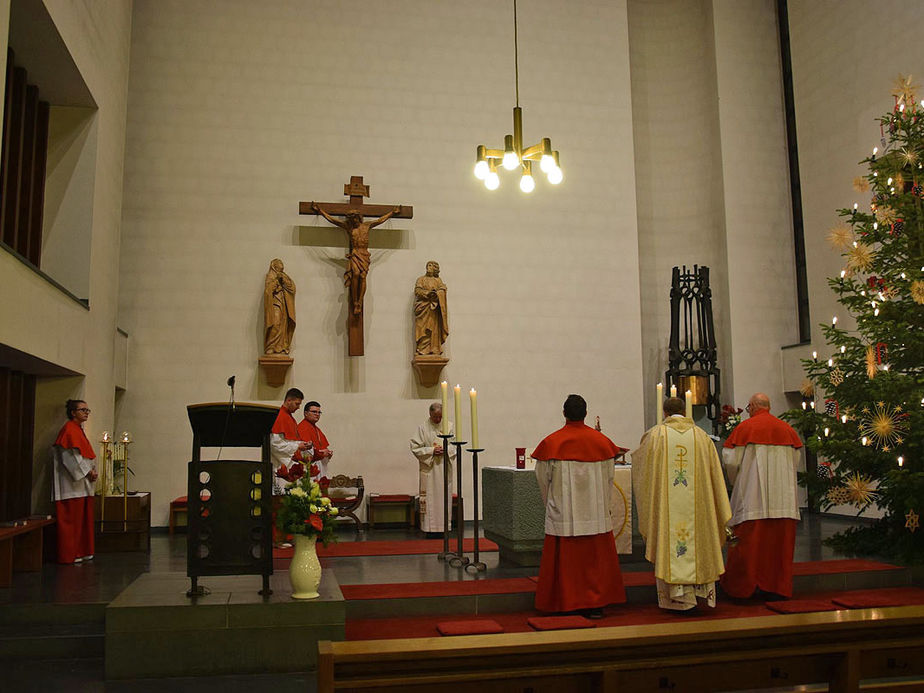 Weihnachten in Heilig Kreuz